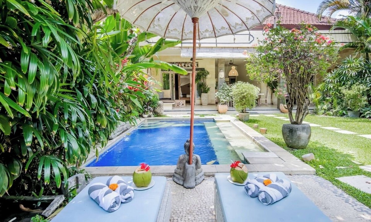 Banjar Semer Villa | Cozy 3 Bedroom Villa in Seminyak