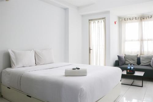 Cibaduyut Apartment | Cozy and Nice Studio Apartment at Mekarwangi Square Cibaduyut By Travelio