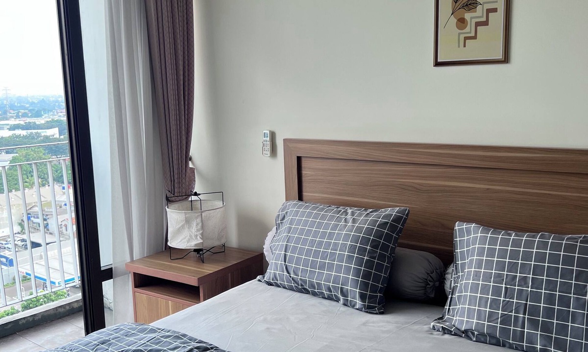 Ciputat Apartment | Cozy, Clean and Strategic Location 1BR The Accent Apartment Bintaro Tangerang