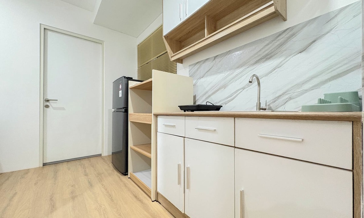 Surabaya Apartment | Cozy Japandi Style 1Br At Apartment Kyo Society