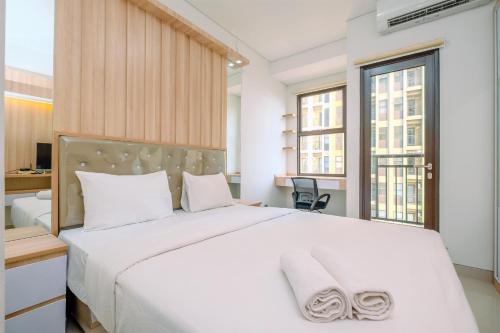 Depok Apartment | Cozy Living and Homey Studio Transpark Cibubur Apartment By Travelio