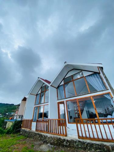 Kejajar House | Dieng cabin atas awan