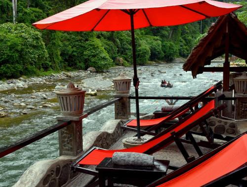 Bukit Lawang Bed & Breakfast | EcoTravel Cottages Bukit Lawang & Jungle Trekking
