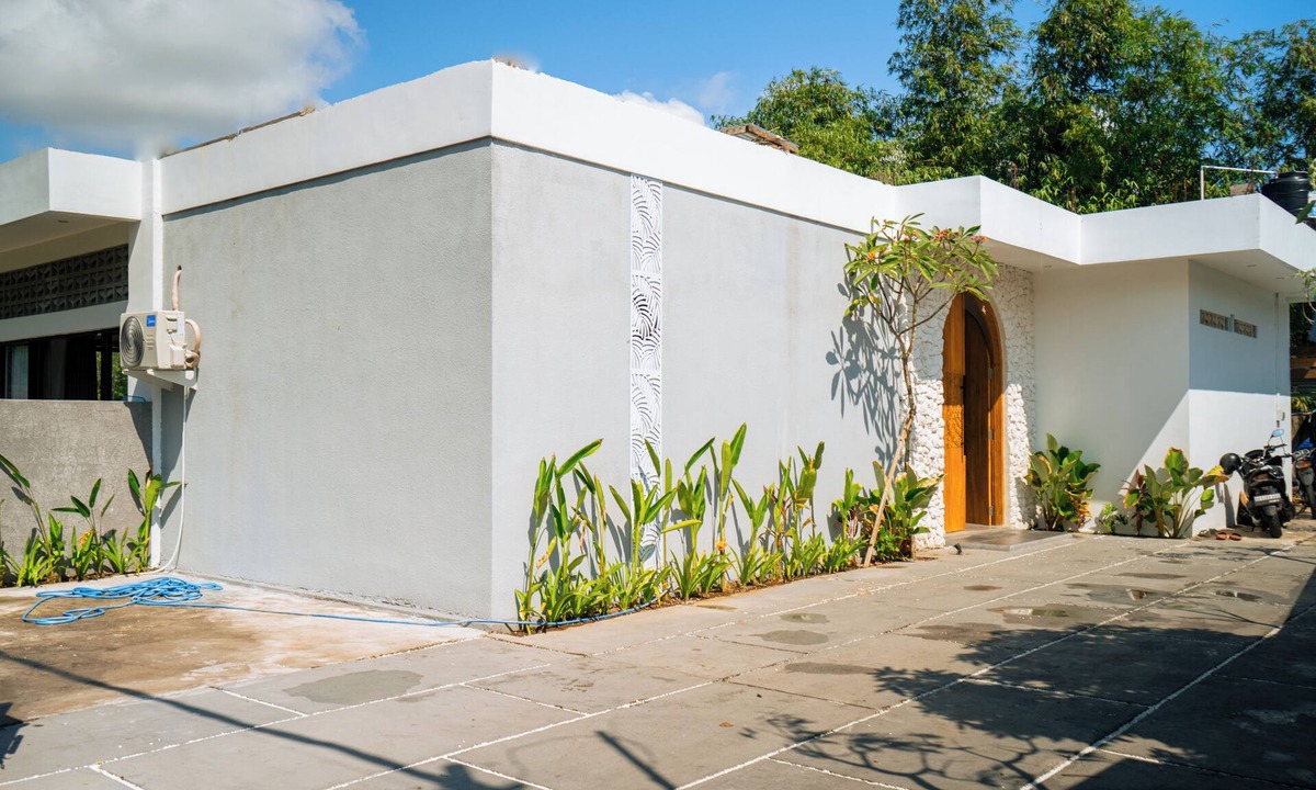 Bukit Villa | Enchanting villa with AC in vibrant Badung