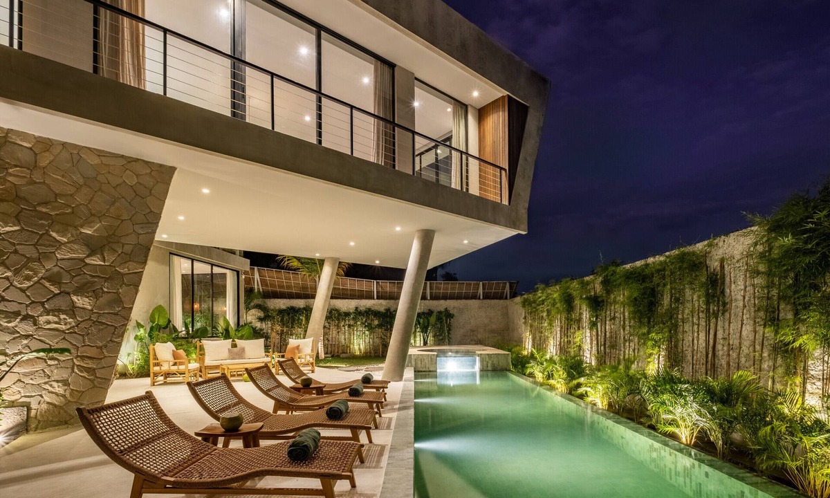 Tumbak Bayuh Villa | Four Ensuite Bedrooms Private Pool Green Views