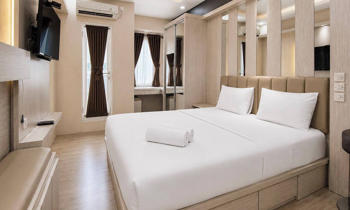 Semarang Apartment | Great Deal Studio At Apartment Candiland