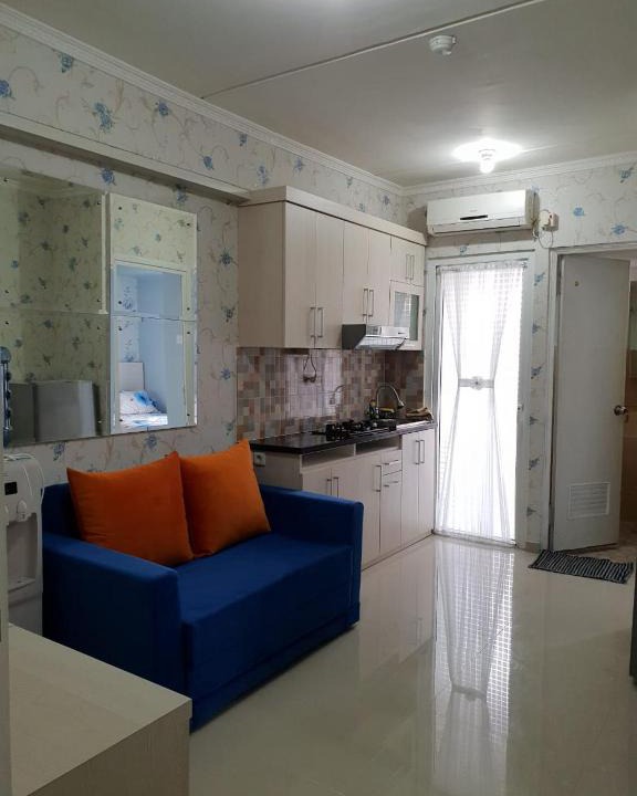 Rawasari Apartment | Green Pramuka City 2BR Full Furnished by Vika 8