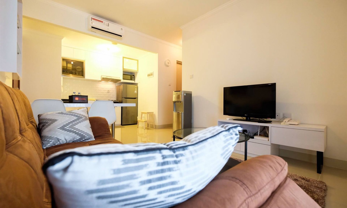 East Jakarta Apartment | Homey 2Br Signature Park Grande Apartment