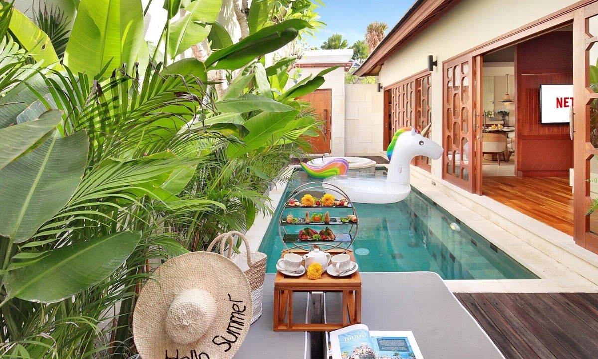 Kelusa Villa | Honeymoon Bliss 1BR Villa In Ubud! 9Min Drive To The Monkey Forest!W/Swim Pool!