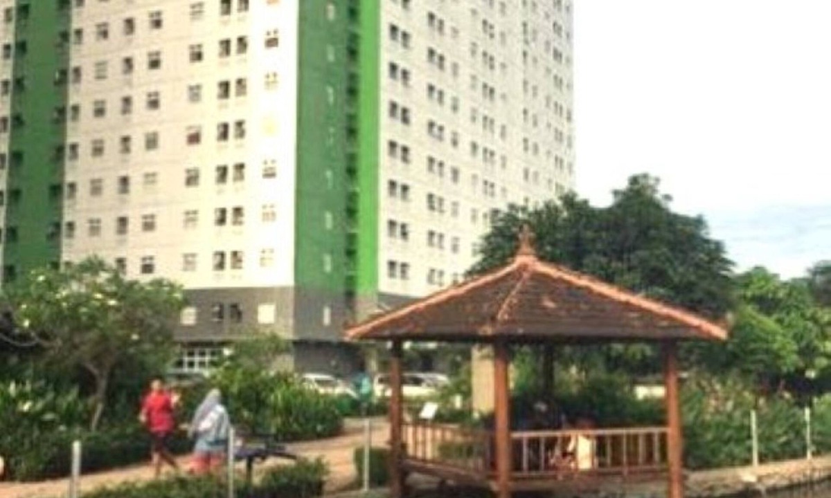 Rawasari Apartment | Expansive dual-room for the ultimate family getaway Offering a garden,