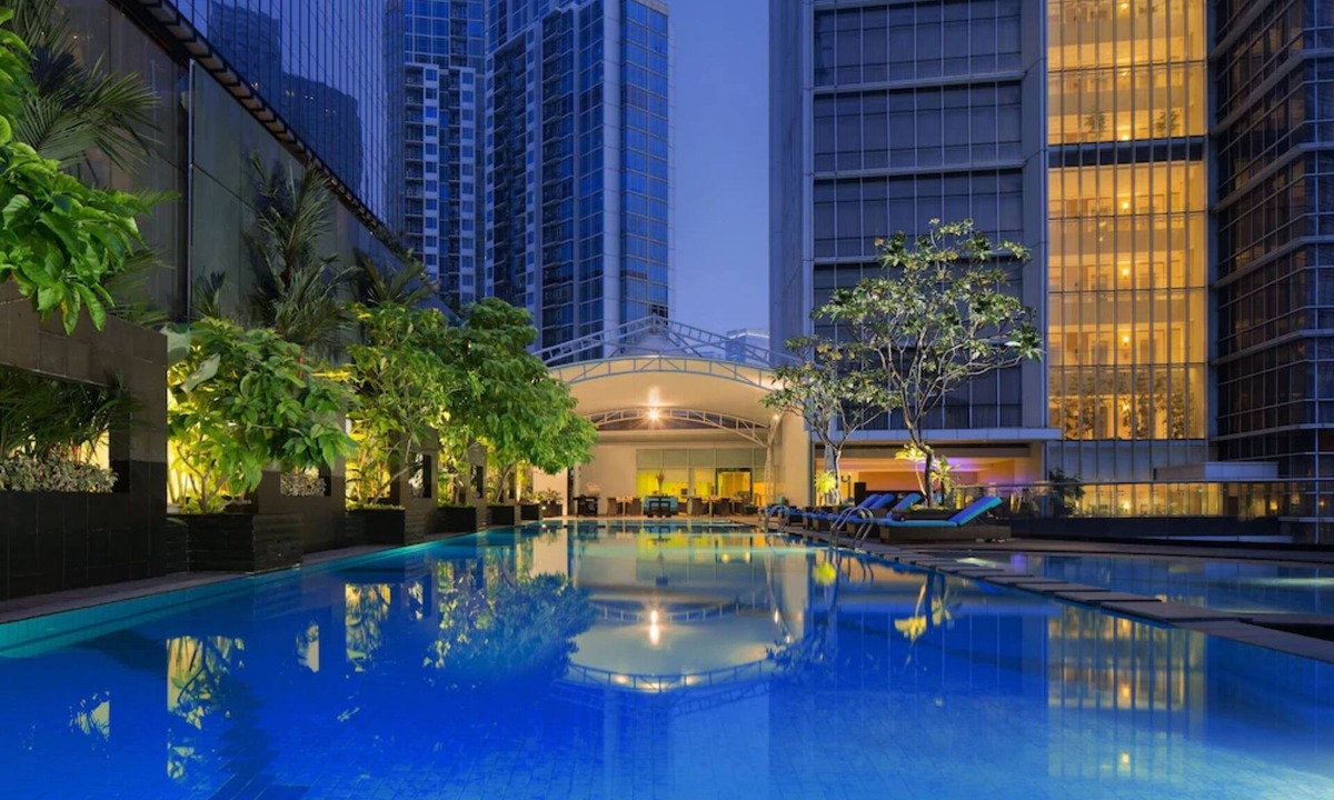 East Kuningan Apartment | Three Bedroom Apartment, Oakwood Premier Cozmo Jakarta