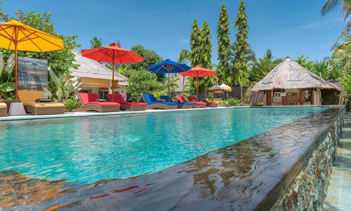 Dencarik Resort | In Balance Resort - Pool View Villa 2
