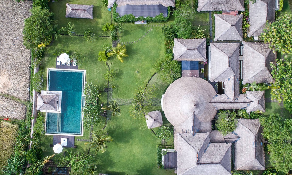 Umalas Villa | Istana Semer - Lovely Spacious Bali Tropical Villa