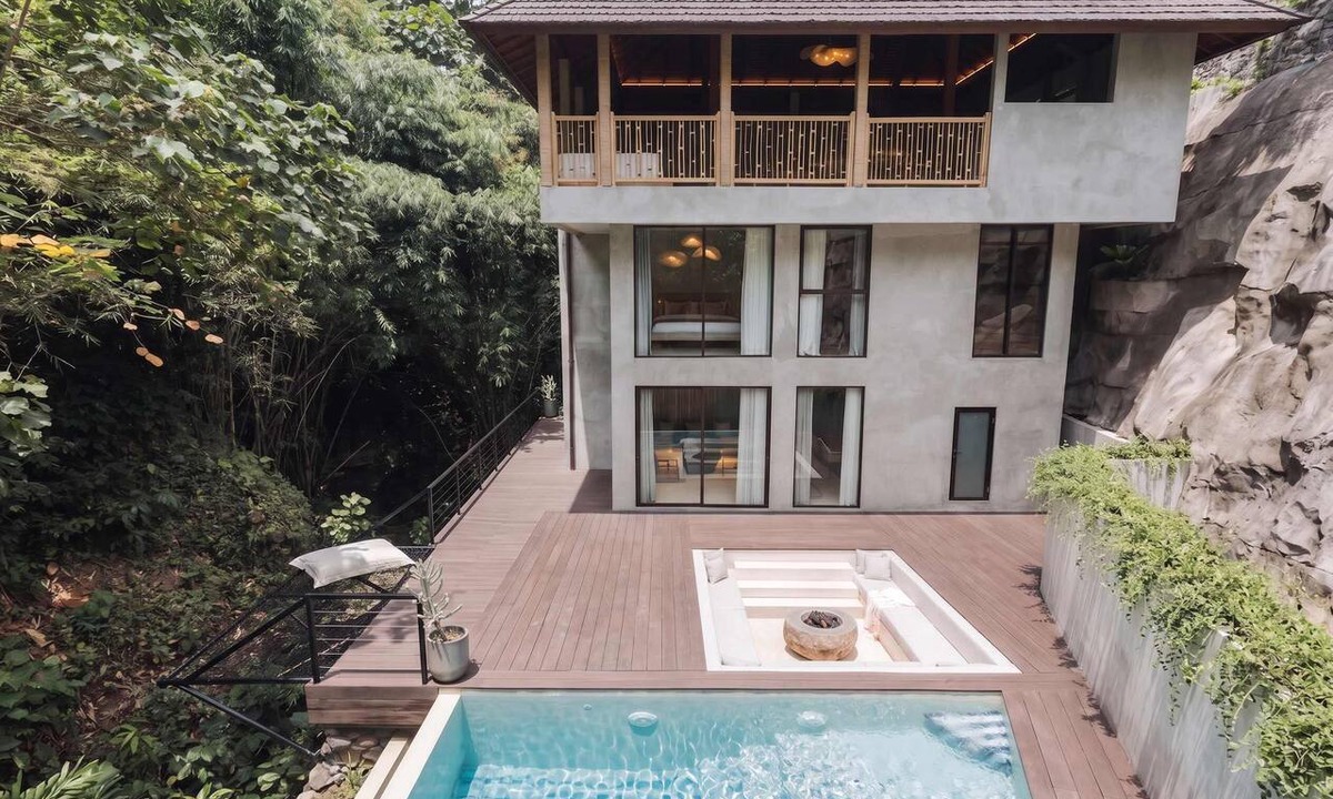 Petulu Villa | Jungle Villa, Brand New, Unique Art Design, Pool