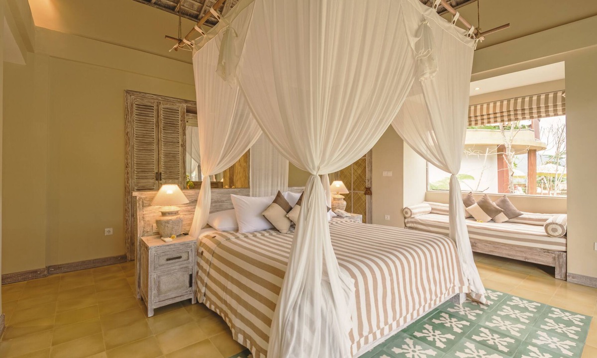 Wisma Kerta Resort | Lanai Room with Ricefield View - Sidemen