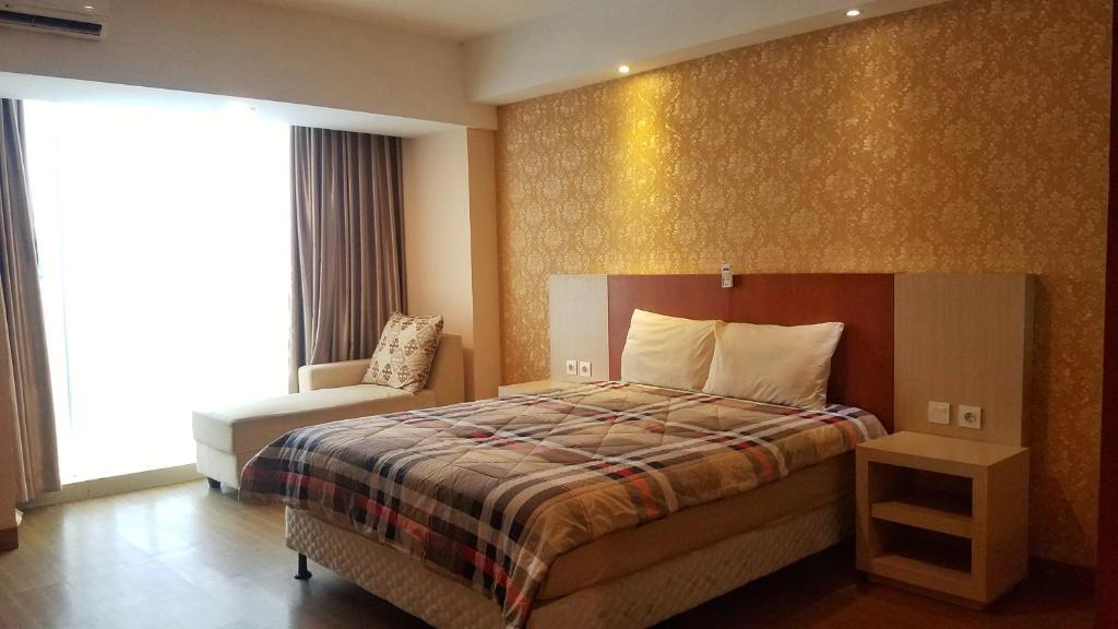 Mlati Apartment | Lavenderbnb Room 10 at Mataram City Apartment