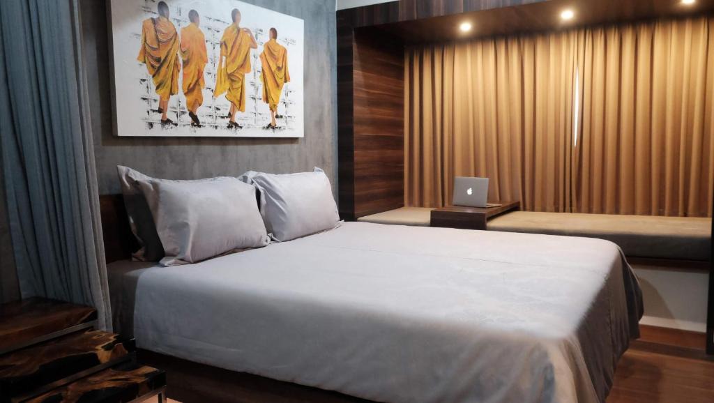 Catur Tunggal Apartment | Lavenderbnb Room 2 at Uttara the Icon Apartment
