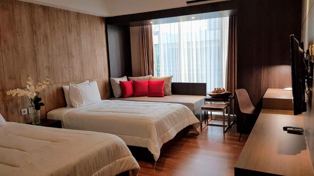 Mlati Apartment | Lavenderbnb Room 9 at Mataram City Apartment