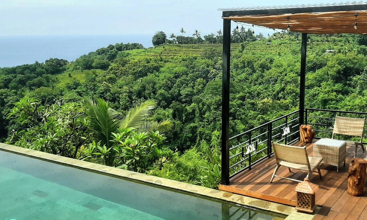 Cempaga Villa | LiRi Villa - Private villa with Magnificent ocean, jungle, valley view