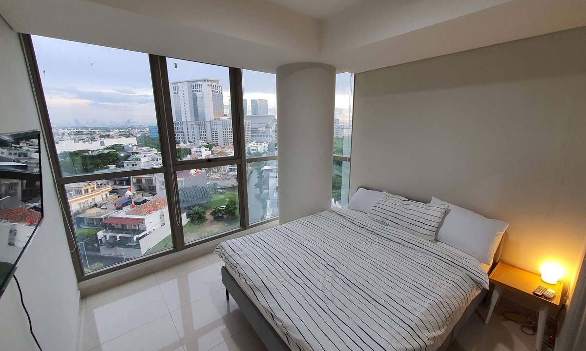 Pantai Indah Kapuk Apartment | Luxurious Flat 2BR in Gold Coast PIK Penjaringan
