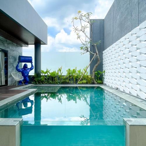 Banjarasri Villa | Luxury Villa pemandangan sawah - fulton Regatta 3BR