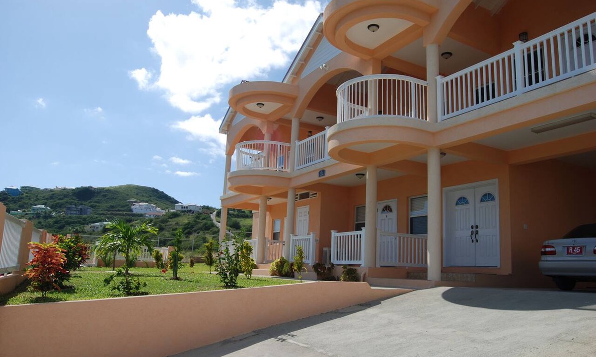 Frigate Bay Apartment | Magnificent view of the Atlantic and Caribbean Sea