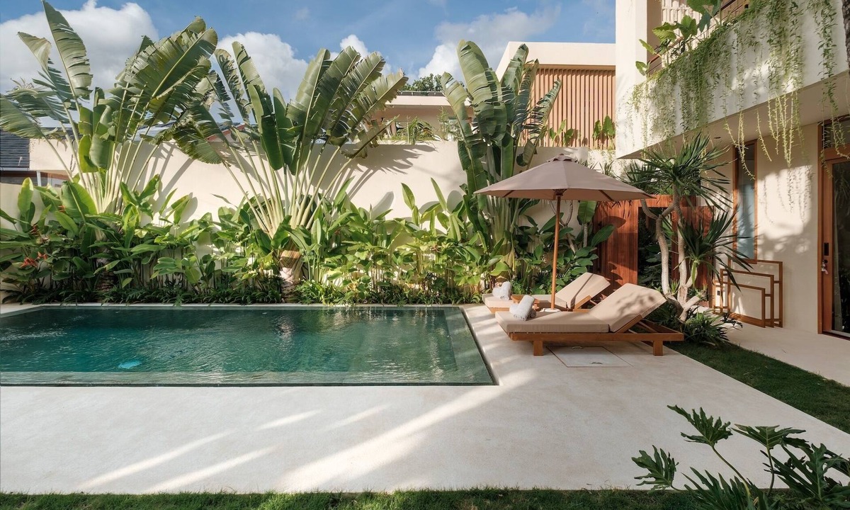 Sanur Kauh Villa | Manu Made 4-Bedroom | Pool, Gym & Ice Bath