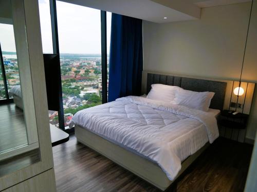 Batam Apartment | Meisterstadt Pollux Habibie
