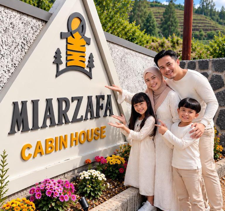 Kejajar House | Miarzafa Cabin House DIENG
