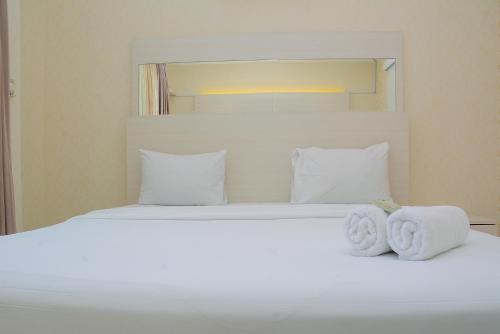 Kampung Bali Apartment | Minimalist and Cozy 1BR Apartment at The Boulevard By Travelio