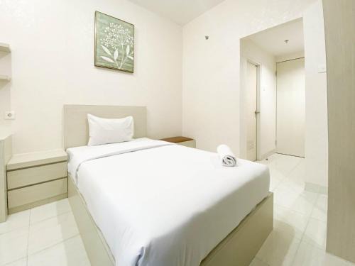 Semarang Apartment | Minimalist and Homey Studio Room at Amartha View Apartment By Travelio