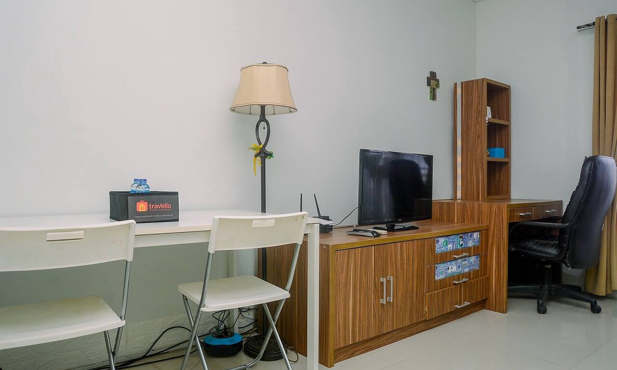 Senayan Apartment | Minimalist and Strategic 1BR at Tamansari Semanggi Apartment