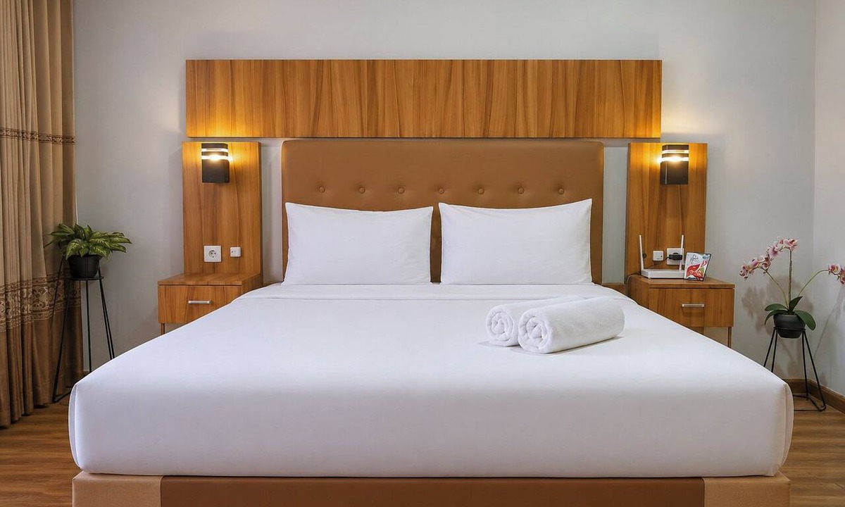 Balikpapan Apartment | Modern Breezy Studio At Apartment Tamansari Skylounge Balikpapan