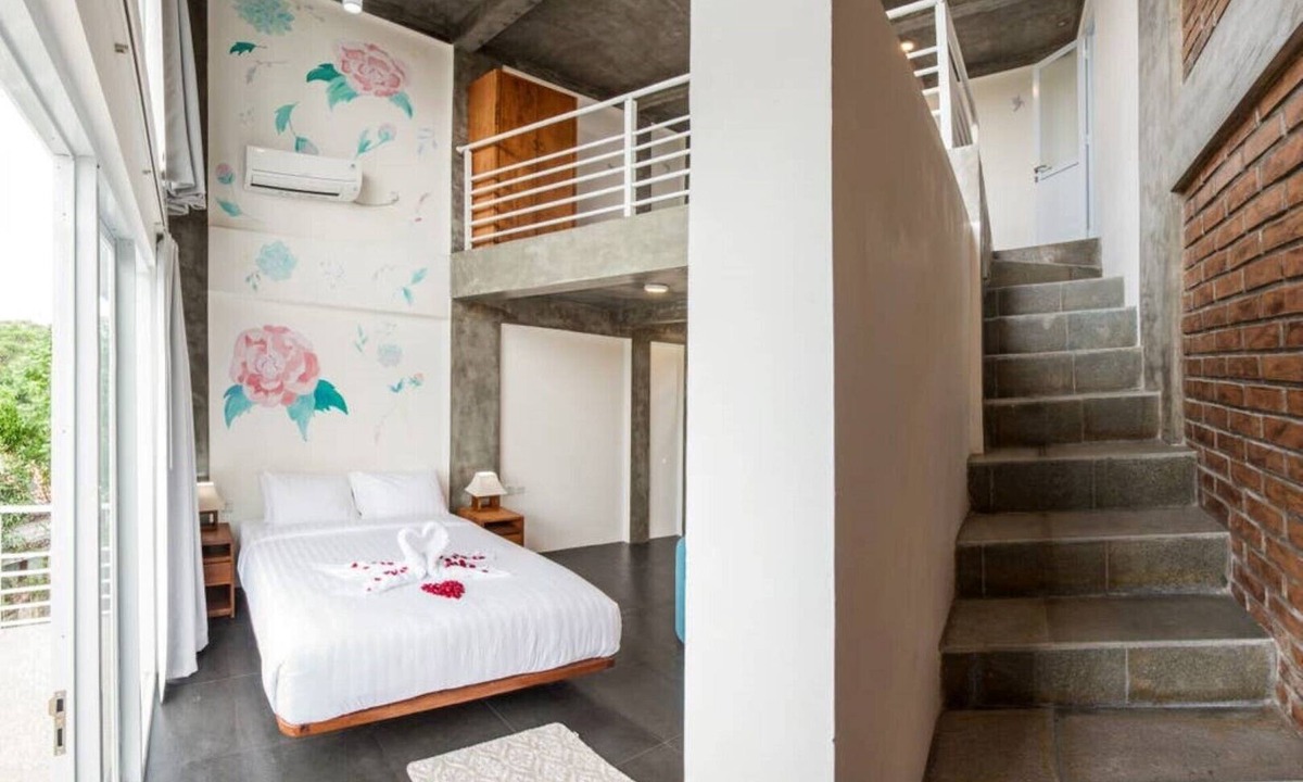 Pererenan Hotel | Modern, Deluxe Room with pool view #2