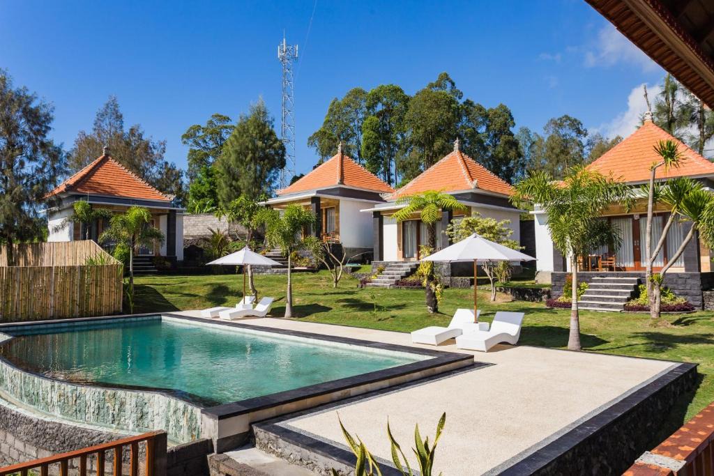 Toya Bungkah House | Mount Batur Villa