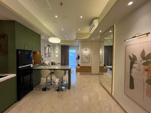 Kesawan Apartment | Muji Style 2BR 3 Beds Apartment at Podomoro Medan - Direct Mall