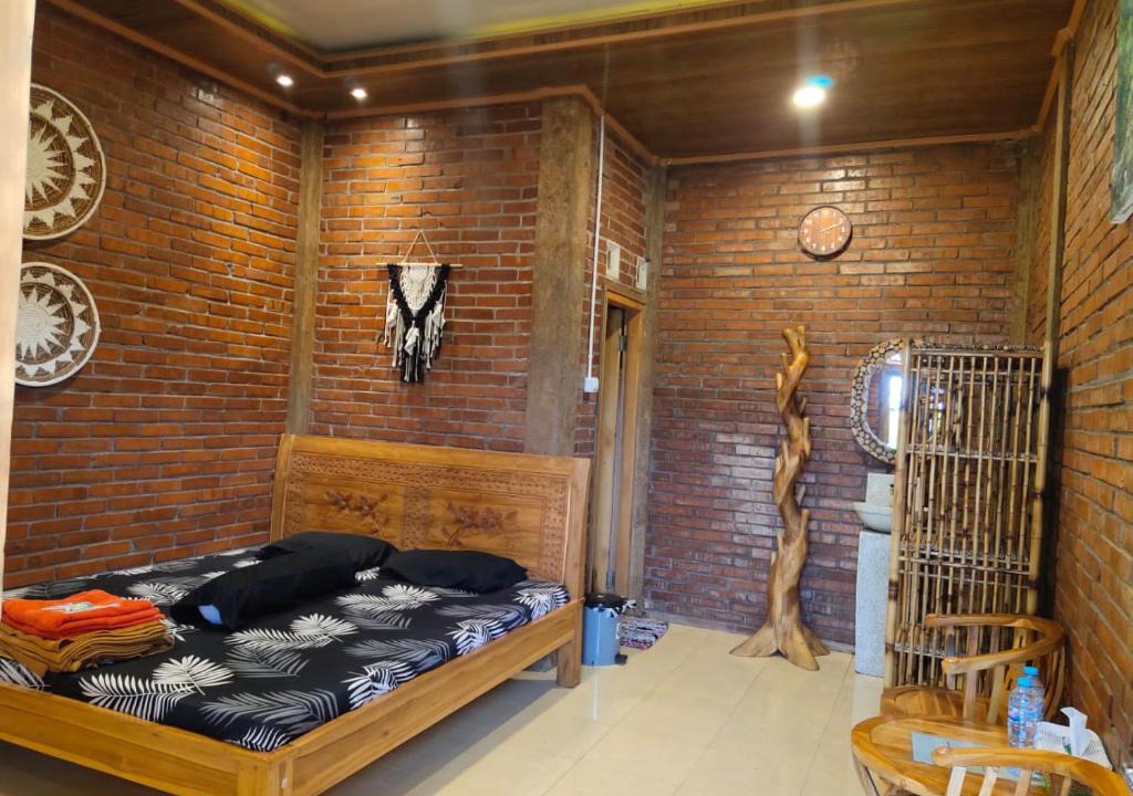 Bangunjiwo House | Mushroom Budi Bambu Homestay