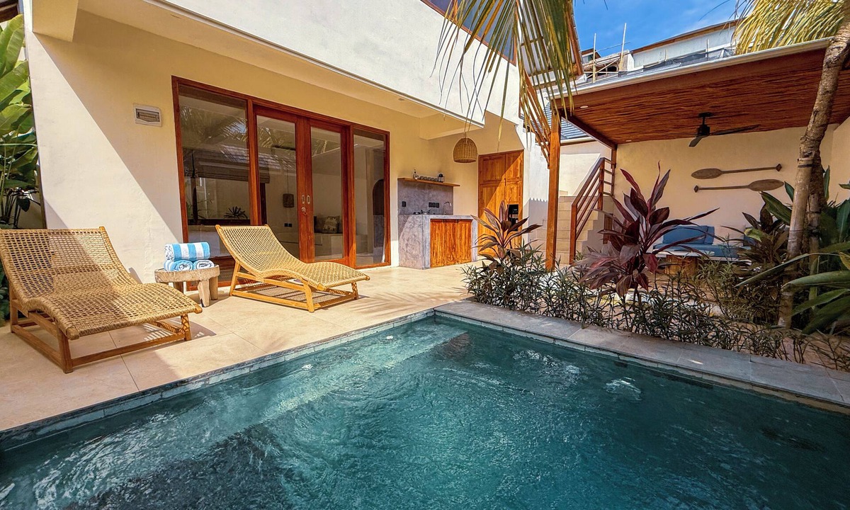 Pecatu House | Muzeum Villas: 2 Bedrooms, 2 Bathroom, Wi-Fi, Kitchen, Private Pool