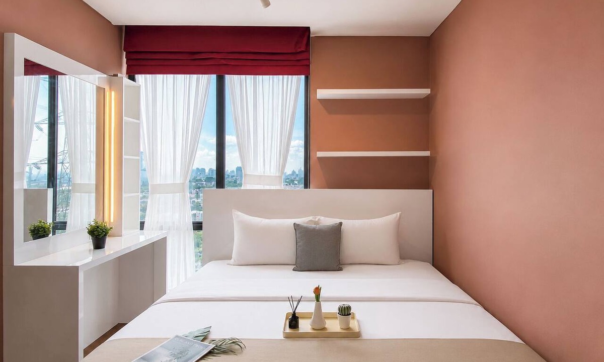South Tambun Apartment | Nice And Strategic Studio Room At Apartment Lrt City Bekasi