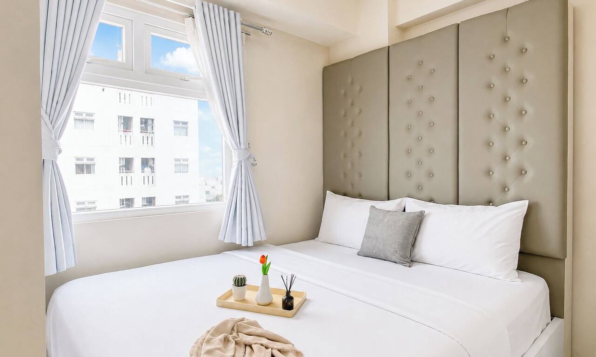 Rawasari Apartment | Nice Homey 2Br At Apartment Green Pramuka City