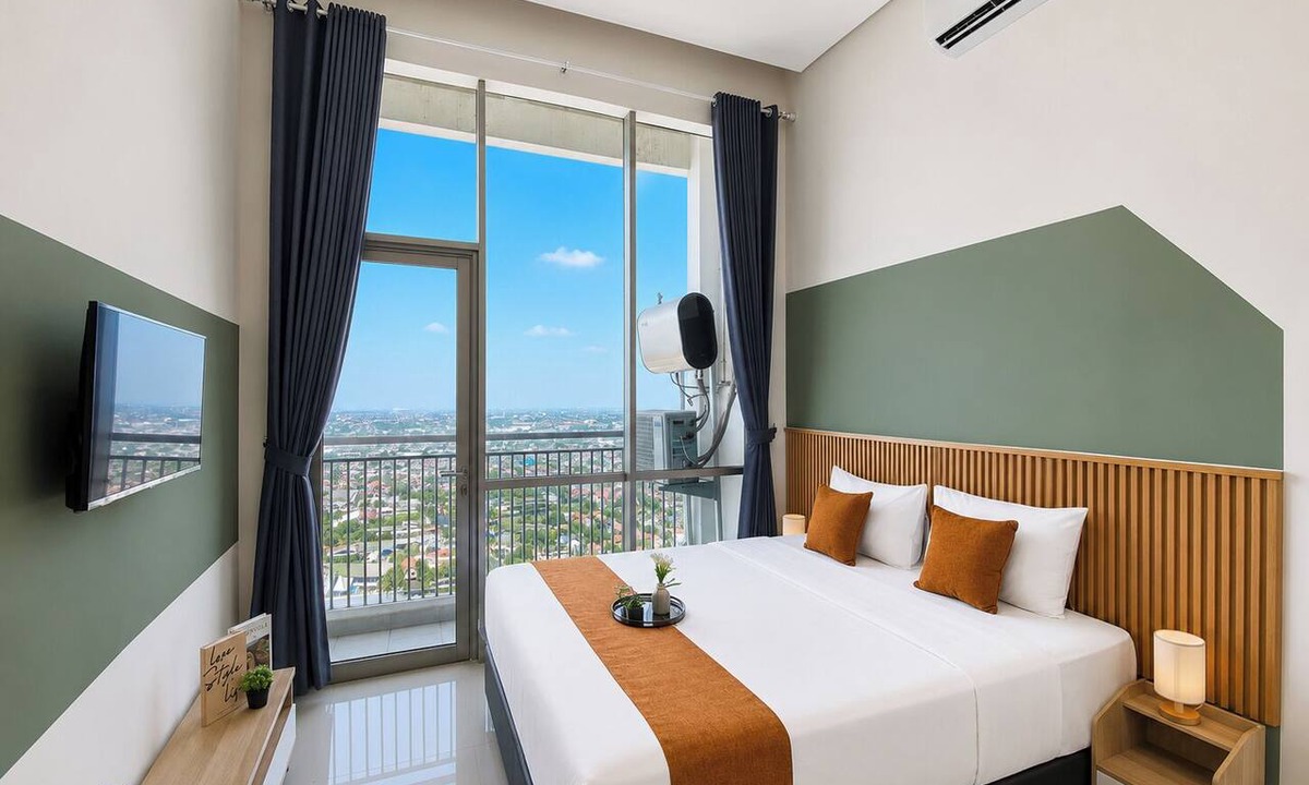 Rawalumbu Apartment | Nice Look Studio At Apartment Tamansari Iswara