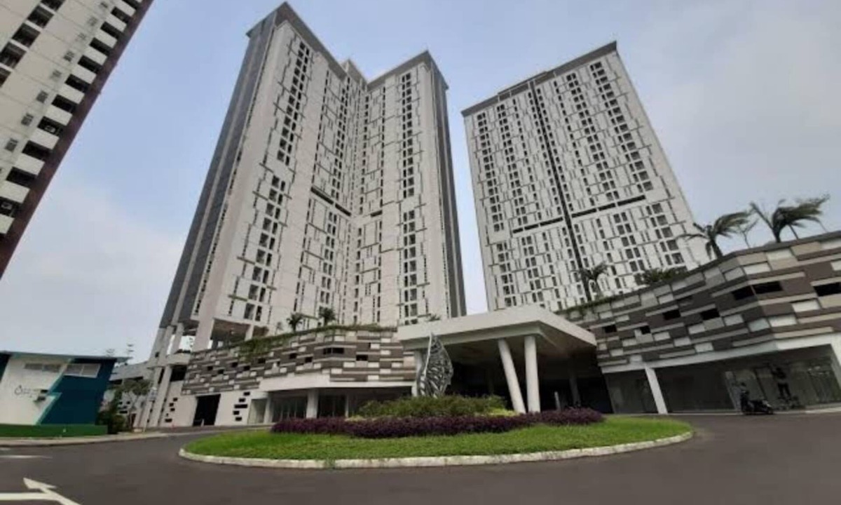 Serpong Apartment | Nikmati kenyamanan tinggal di apartemen eksklusif dengan fasilitas lengkap.