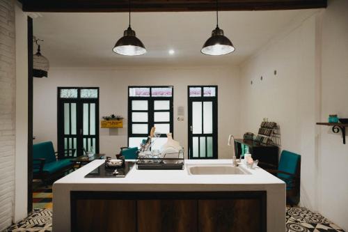 Bangunjiwo House | Omah Djagan Yogyakarta