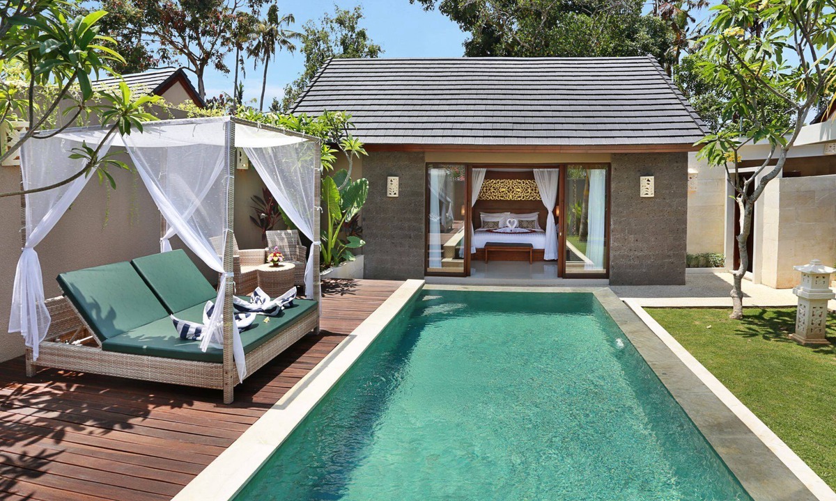 By Pass Ngurah Rai Villa | One Bedroom Suite Villa with a private pool only 5 minutes drive to the beach