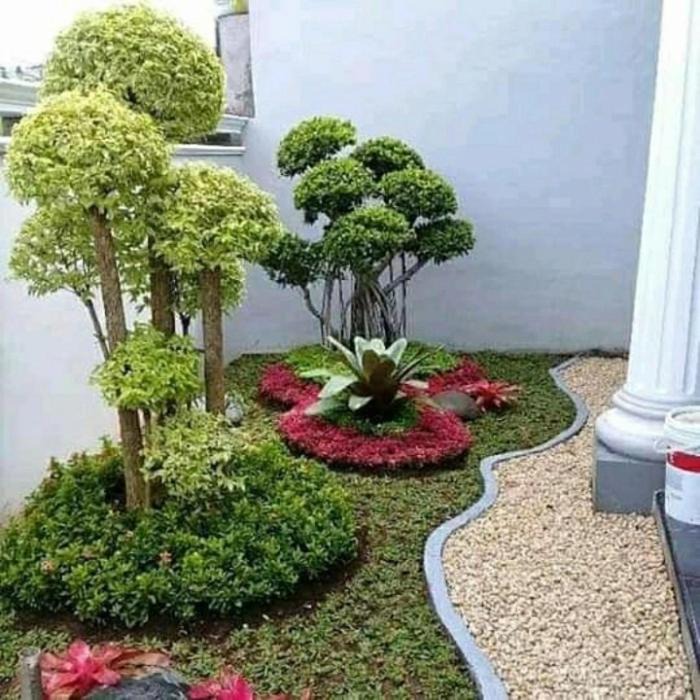 Java House | Perumaha Villa Garden view