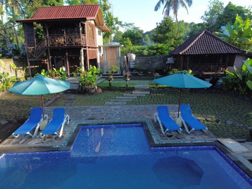 Batukliang Bed & Breakfast | Perwira Bungalows 1 bedroom
