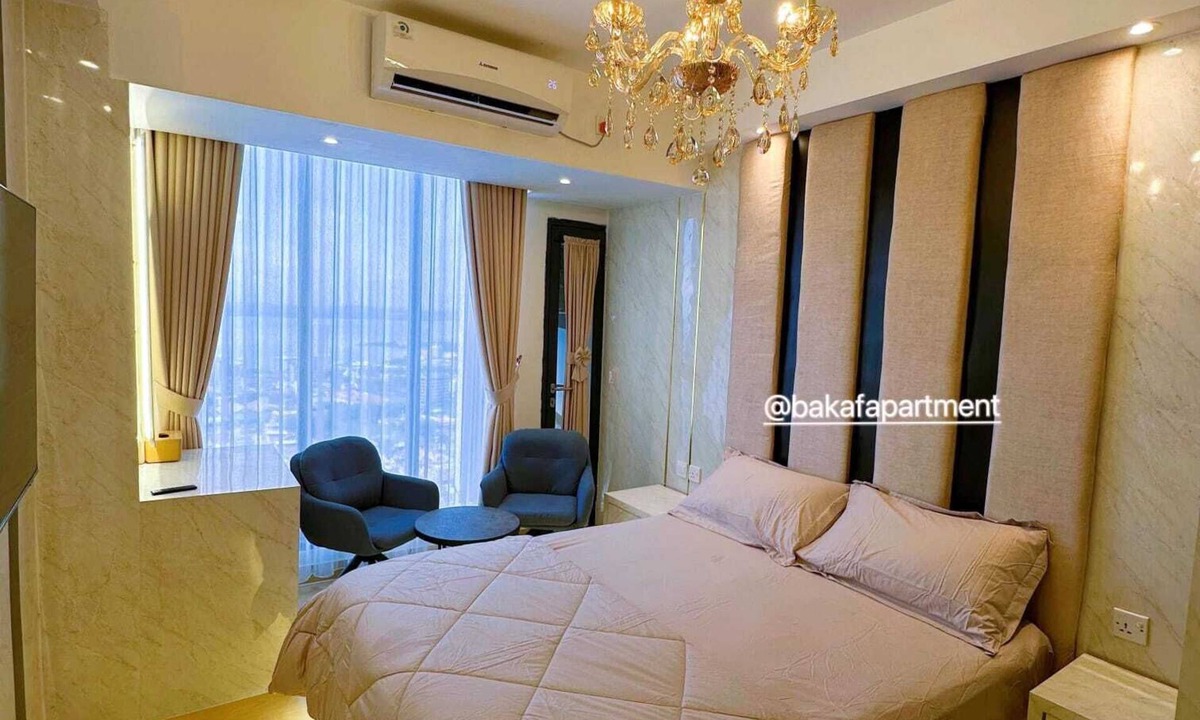 Batam Apartment | Pollux BAKAF Apartment TOP FLOOR 55th SEA VIEW - BATAM CENTER