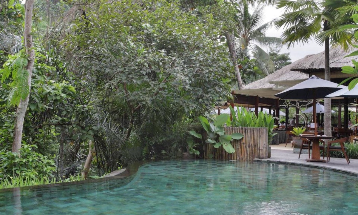 Kelusa House | Private room in a valley of Ubud, feel the tranquility of Ubud by the river
