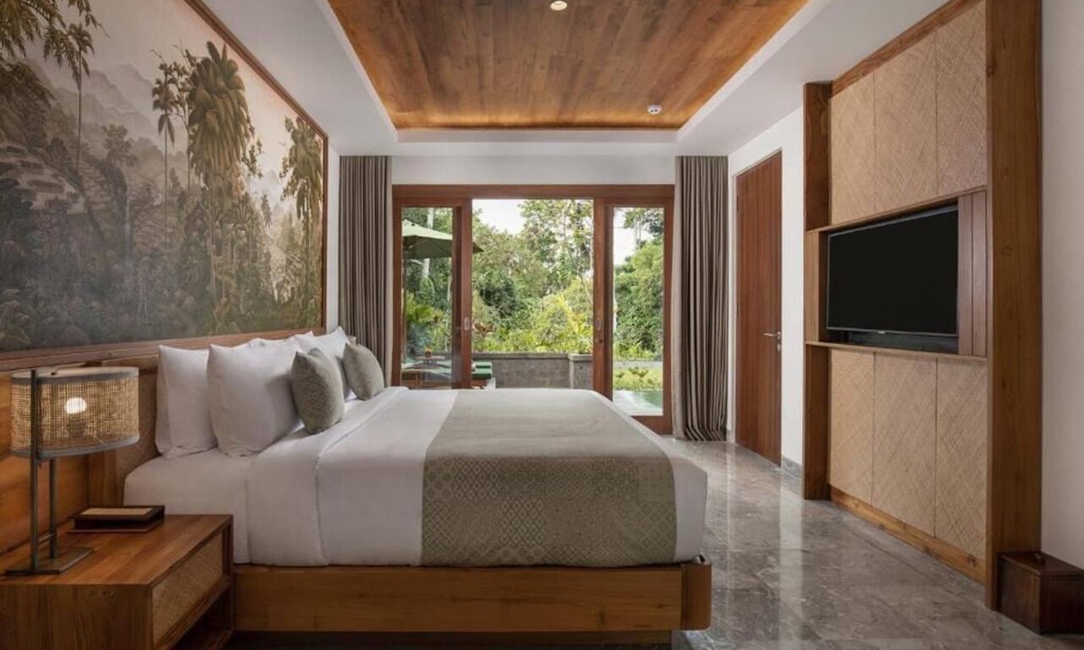 Ubud Resort | Private Ubud Residence with Two Bedrooms, Pool, Butler Service & Living Area