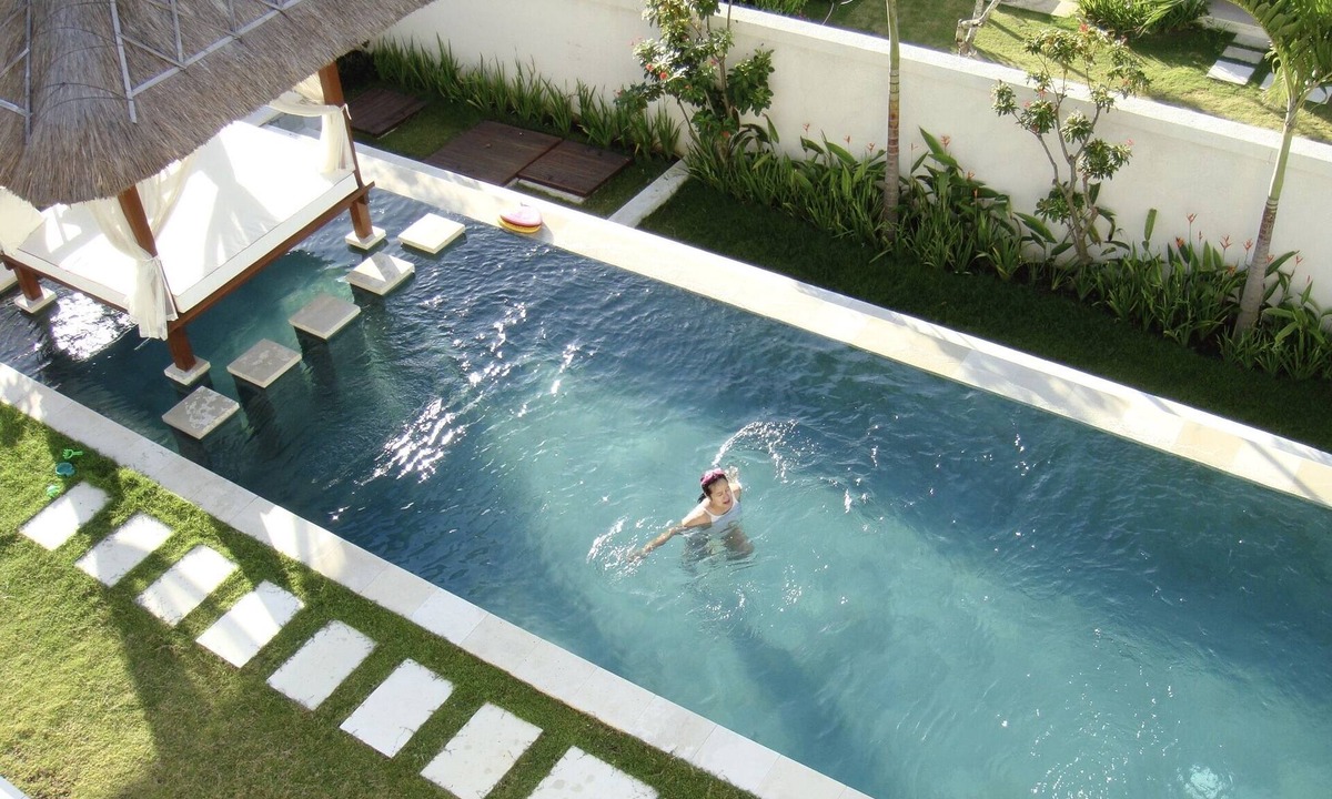 Kampial Villa | Private villa; big garden and 3 BR, outdoor pool, internet, daily cleaning